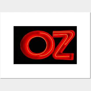 OZ Neon Posters and Art